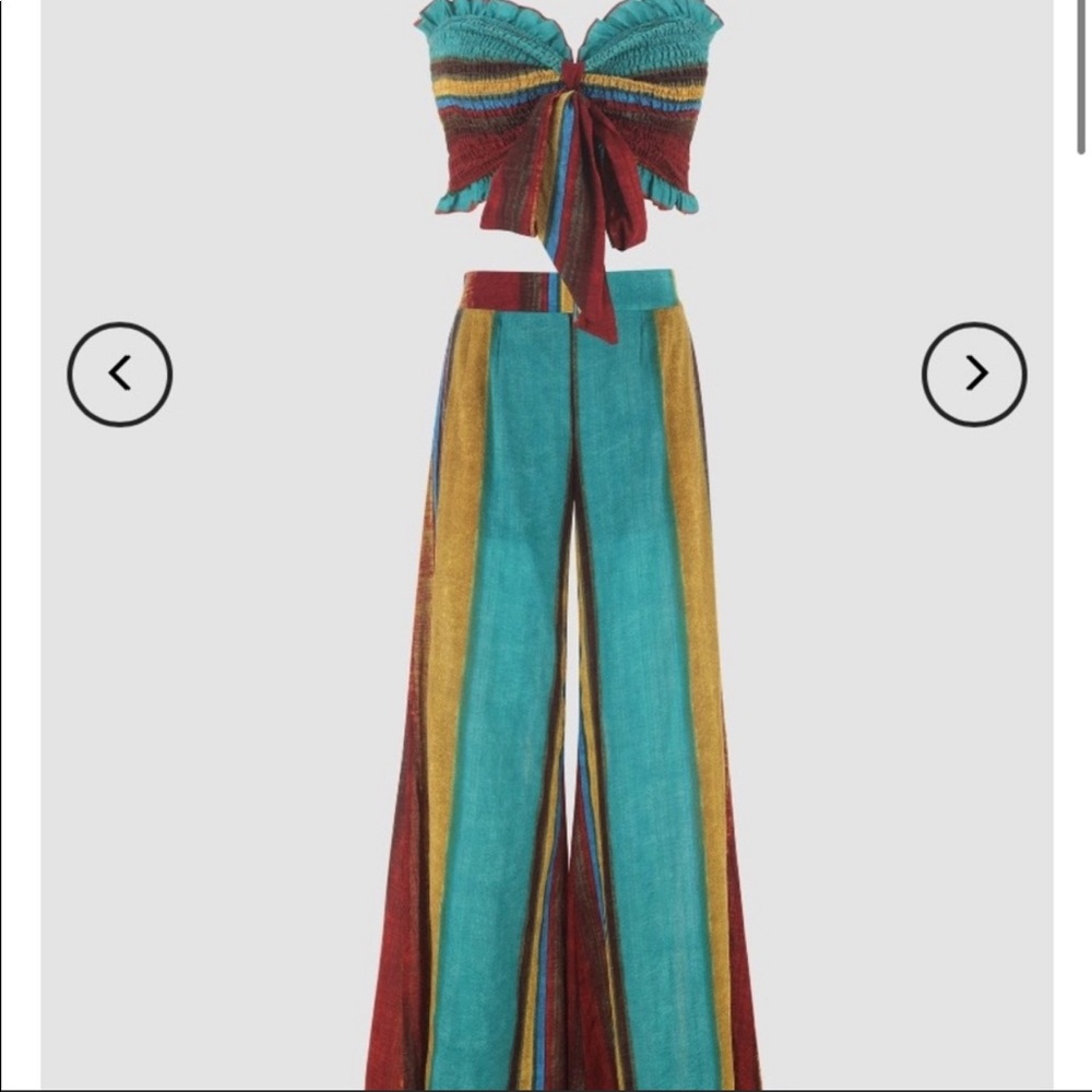 Wild West Boho Set In Stripe